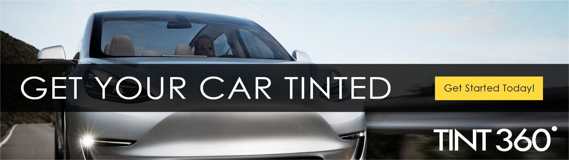 Get Your Car Tinted