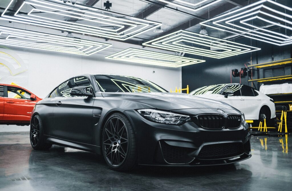Vehicle Ceramic Coating Service